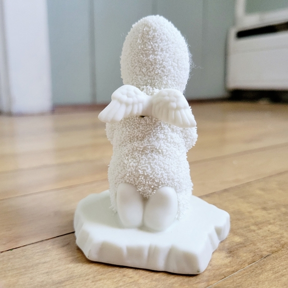 Vintage Department 56 Winter Tales "Now I Lay Me Down to Sleep" Snowbaby - Picture 5 of 9